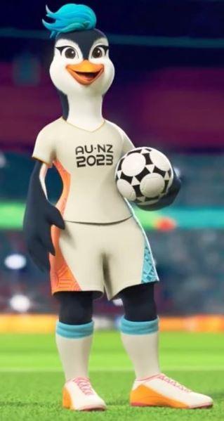 Mascotte de la coupe du monde 2009